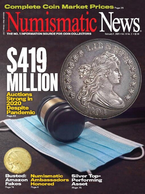 Title details for Numismatic News by Active Interest Media HoldCo, Inc. - Available